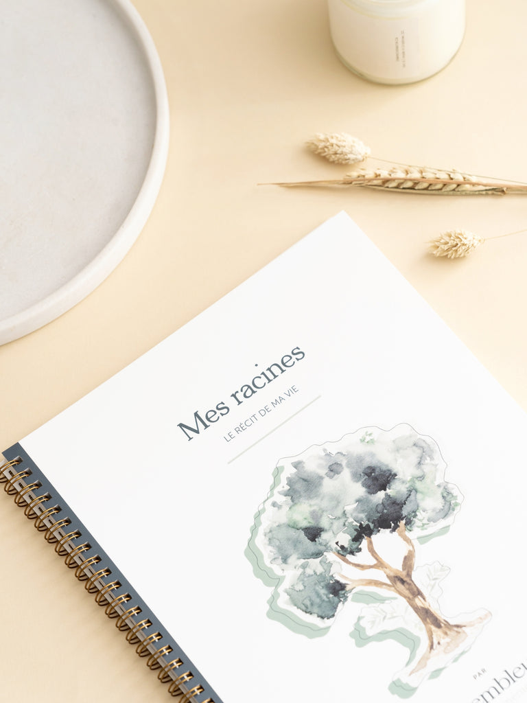 Journal autobiographique pour raconter sa vie en toute simplicité!