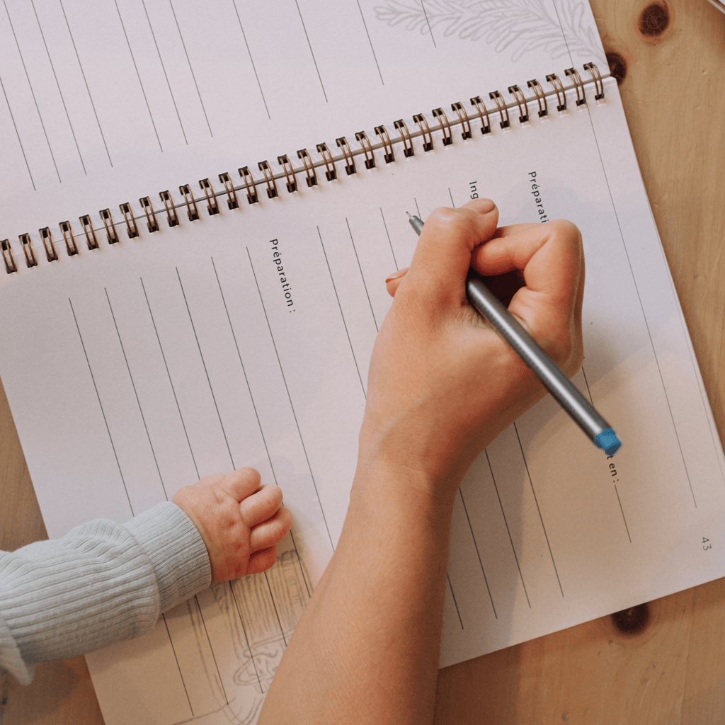 Un journal pour conserver les recettes familiales