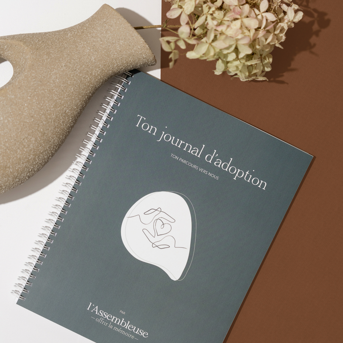 Journal d'adoption pour les enfants adoptés au Québec.