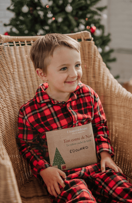 Boîte-souvenirs pour bébé : Mon premier Noël