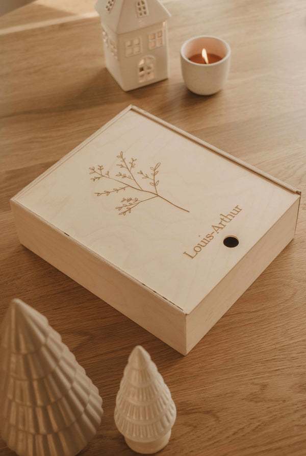 Boîte personnalisée