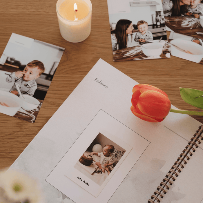 Boîte-souvenirs personnalisée pour couple