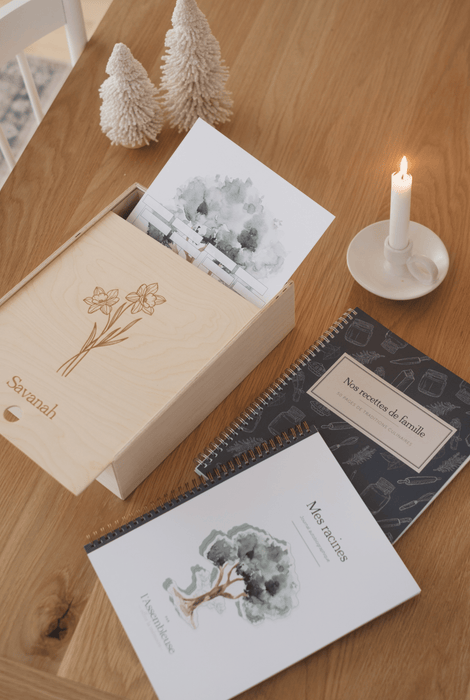 Boîte-souvenirs : Héritage