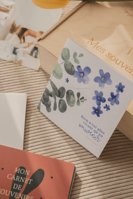 Cartes de souhaits à offrir en cadeau