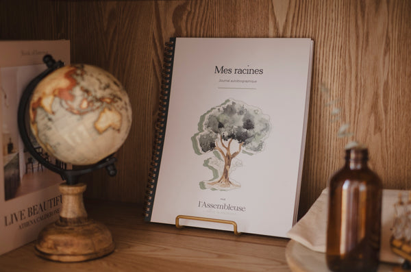 🌳 Journal autobiographique - Mes Racines