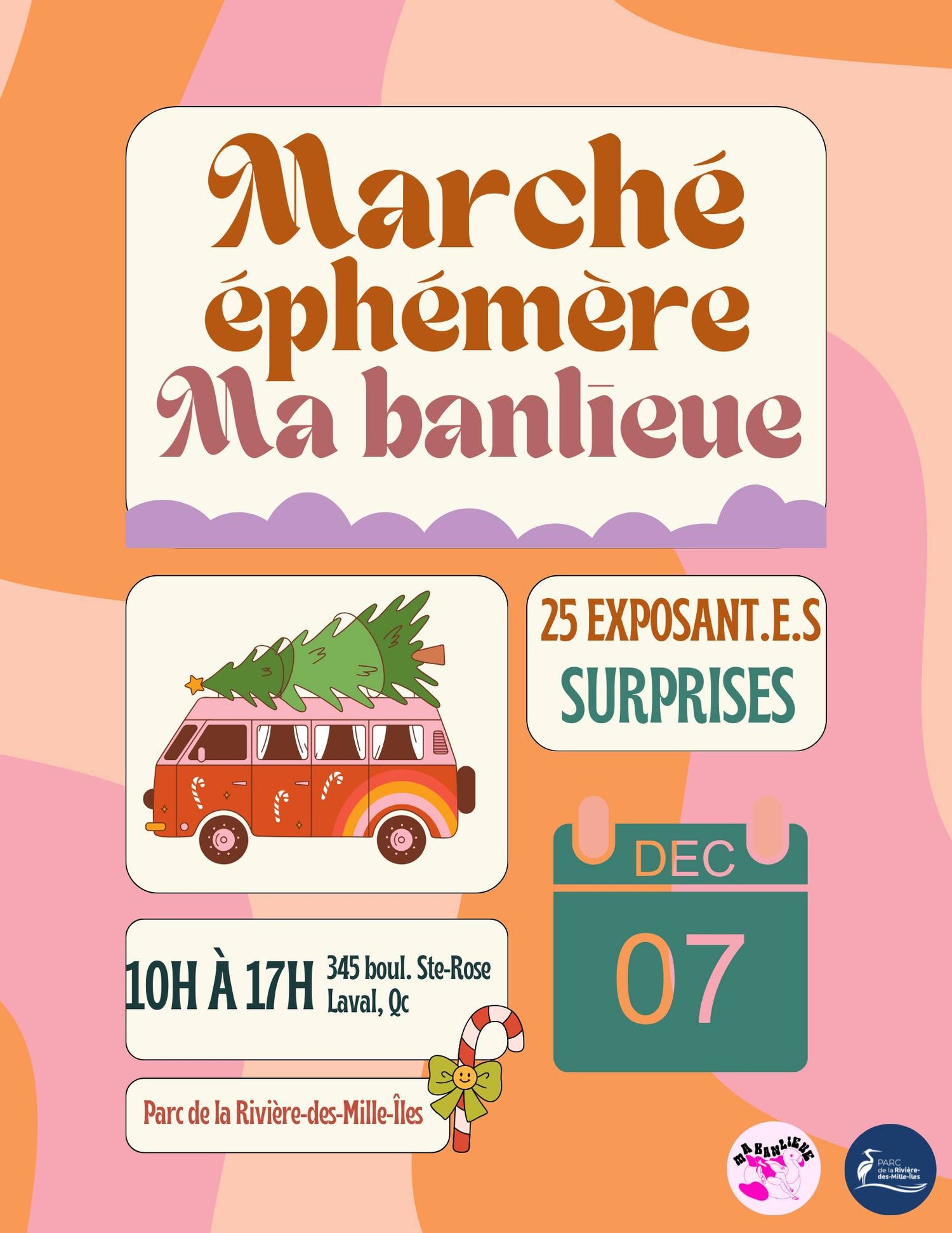 Marché de Noël éphémère Ma Banlieue