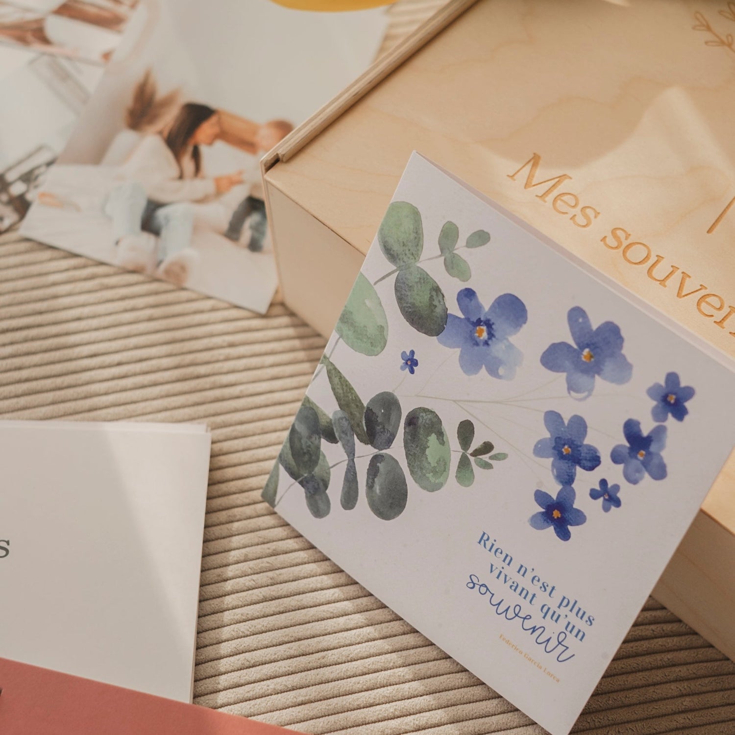 L'atelier des souvenirs