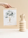 Arbre généalogique vierge à faire soi-même, arbre généalogique sur papier, arbre généalogique simple