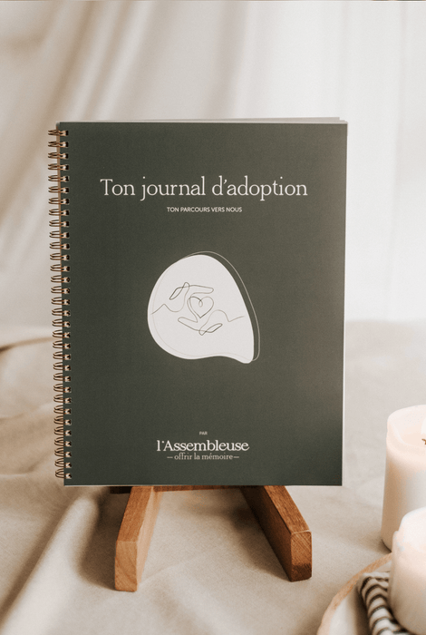 Journal d'adoption fait au Québec